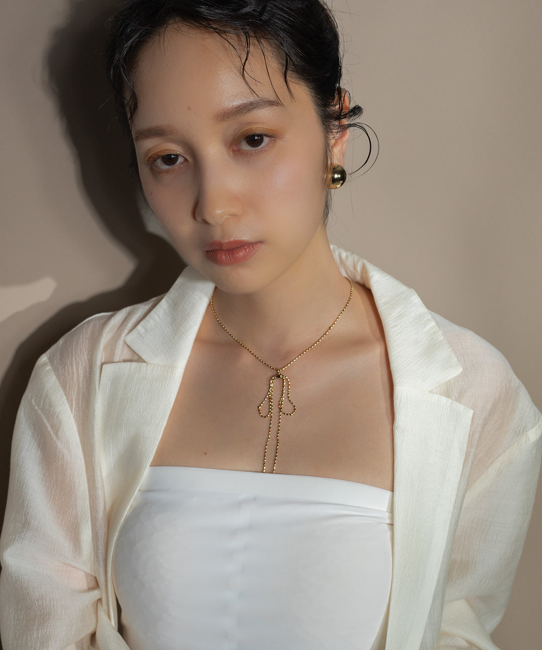 (G)I-DLE着用★国内発送【WING BLING】SILVI リボン ネックレス G)I-DLE着用☆国内発送【WING BLING】SILVI リボン ネックレス
